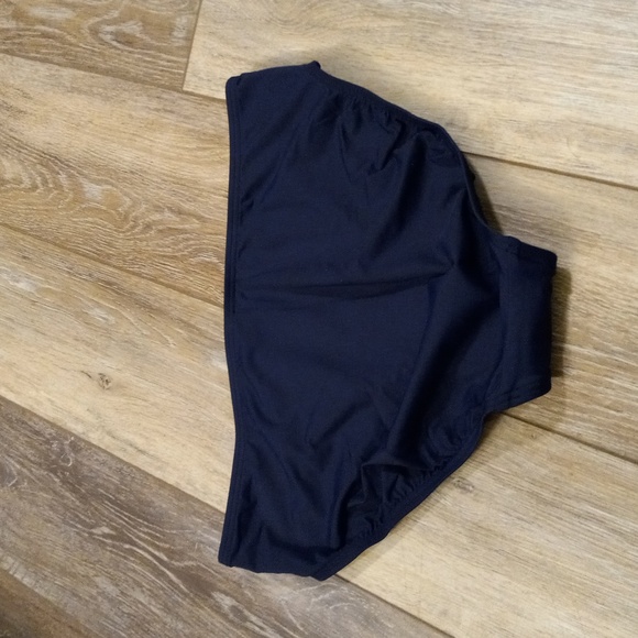 Lands' End Deep Sea Navy Swim Tankini - Picture 12 of 16